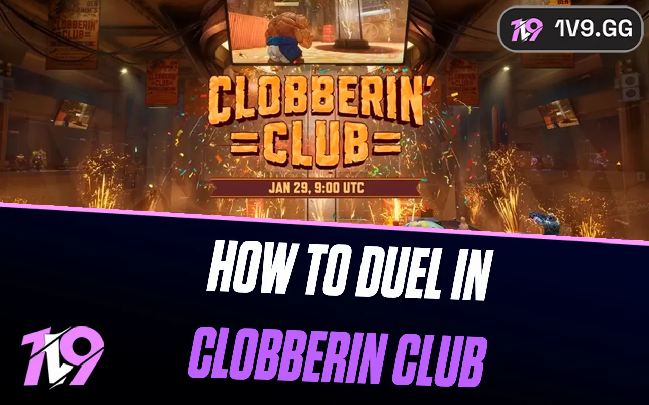 How To Duel in Marvel Rivals Clobberin Club
